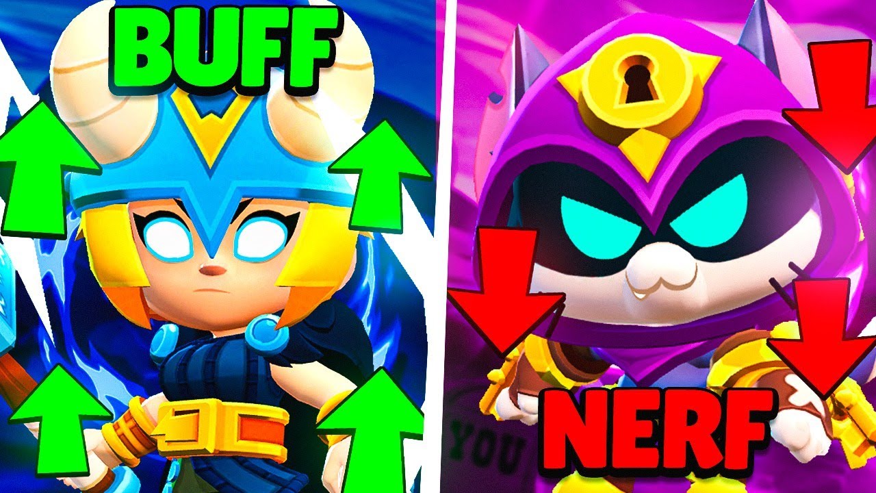 20+ HUGE Balances, BIBI OP REWORK + Ranking 8 NEW Hypercharges