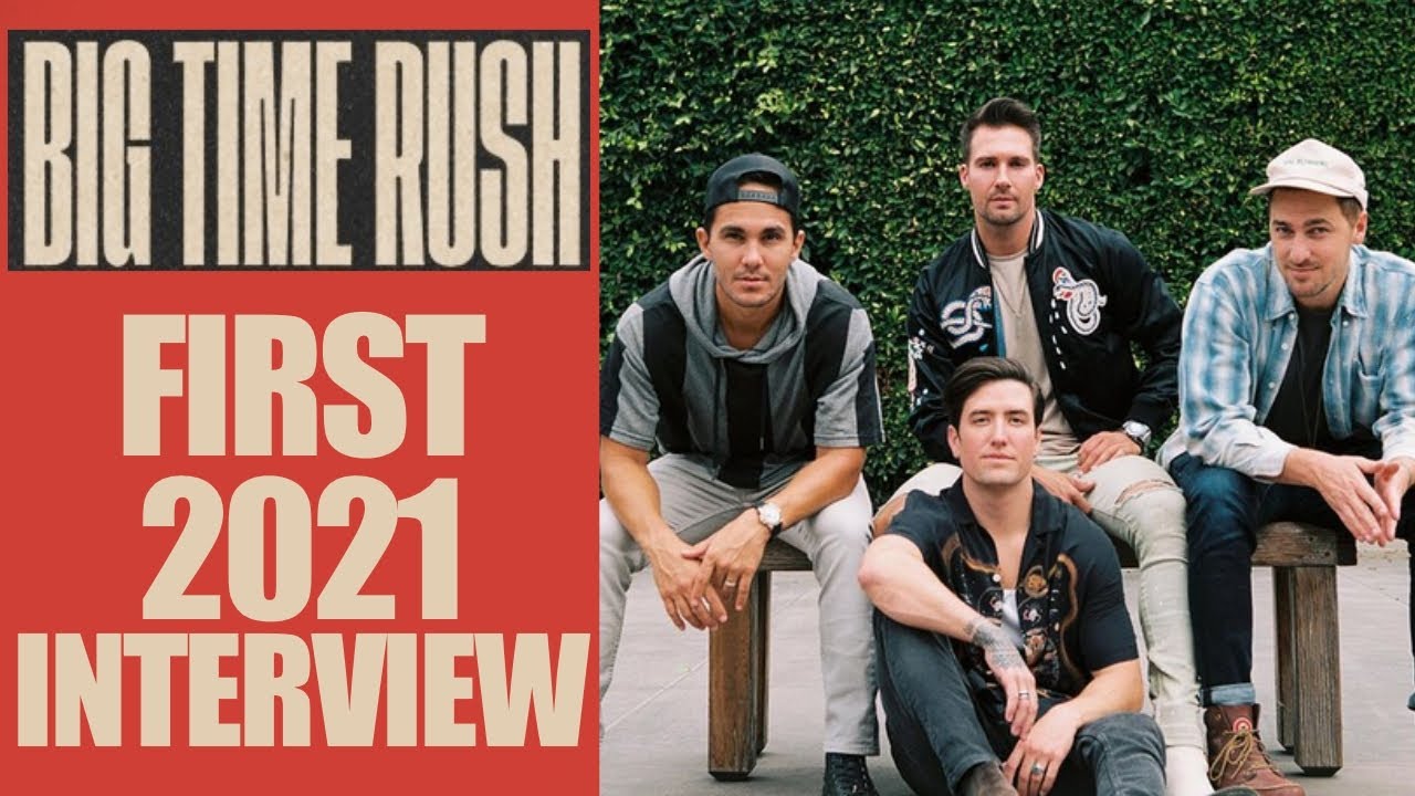 Big Time Rush First Reunion Interview 2021