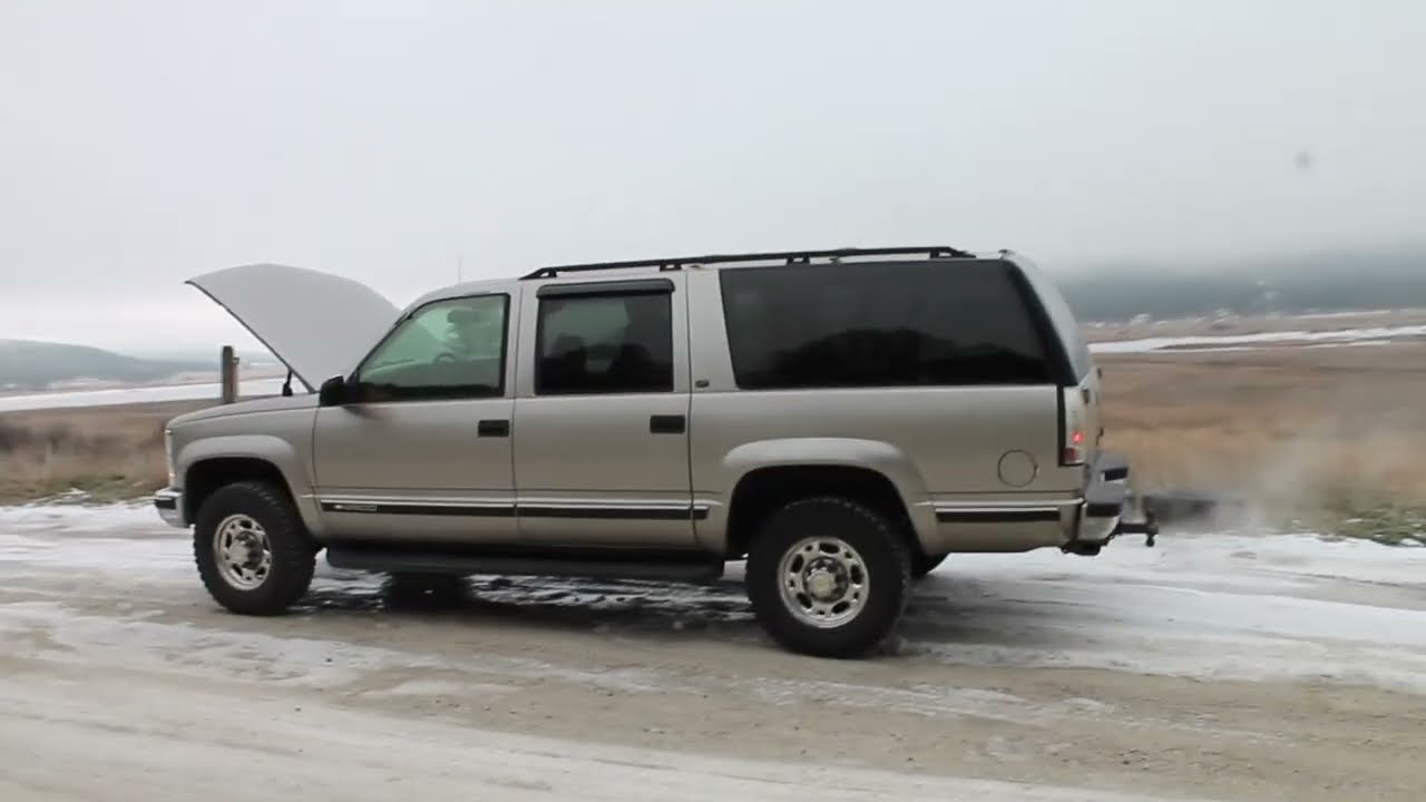 1999 manual transmission Chevy Suburban