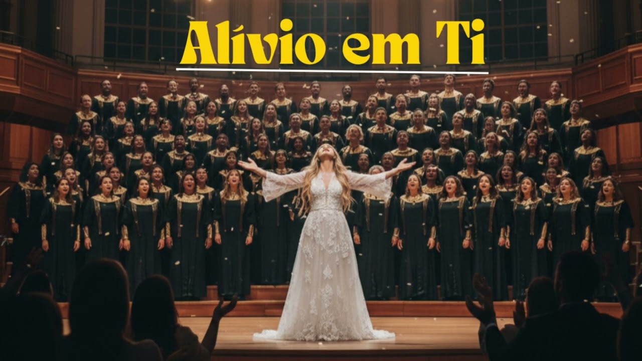 ALÍVIO EM TI | Louvor de Paz, Cura e Descanso em Deus - Aliança muisc