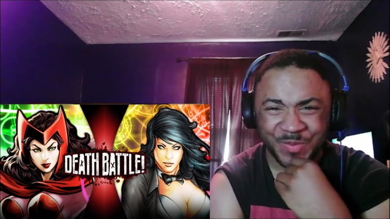 AINT NO WAY !!! Death Battle's Scarlet Witch vs Zatanna ( REACTION )