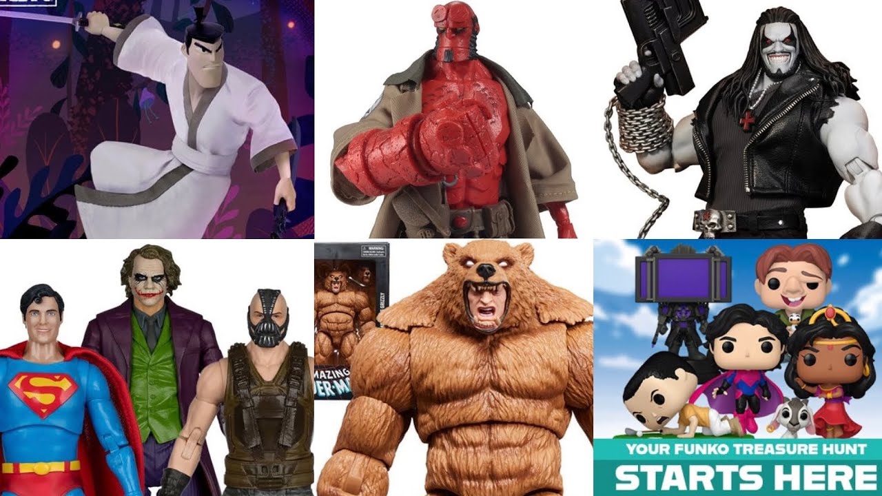 Новые фигурки продаются со скидкой 10% в магазине Entertainment Earth. Используйте ссылки в описа...