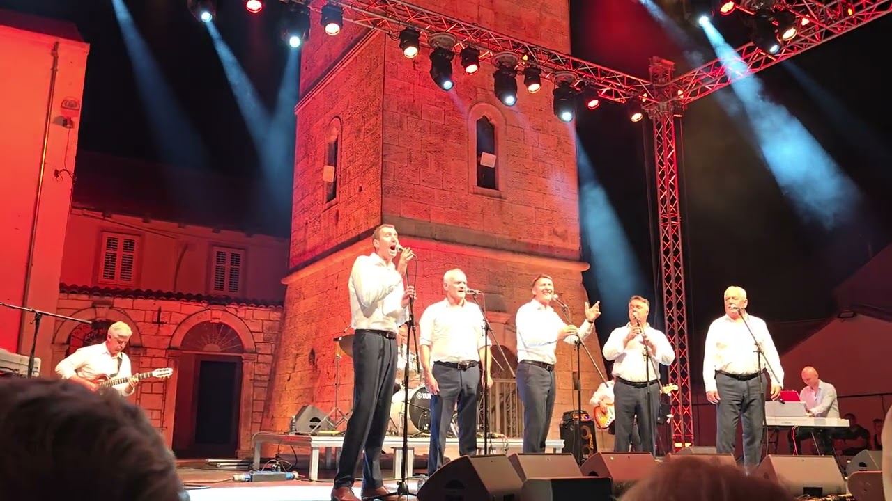Trag u Beskraju 2024. Koncert Tomislava Braliča&Klape Intrade.  Vela Luka, 30.7.2024