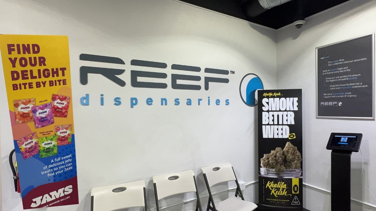 Reef Dispensaries Right Off The Las Vegas Strip - One of The Most Convenient Dispensaries in Vegas