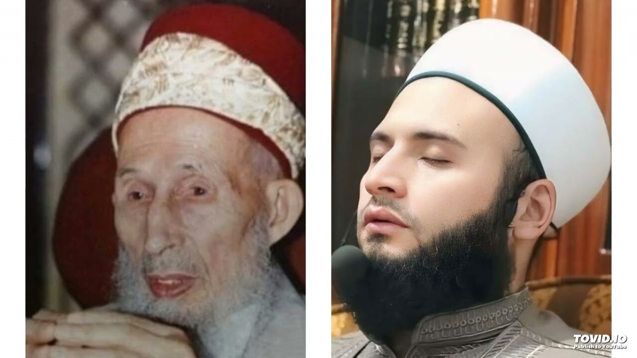 أقبل الساقي علينا وهو كالبدر التمام - مجلى الجمال الفريد للعارف بالله الشيخ أمين الجندي