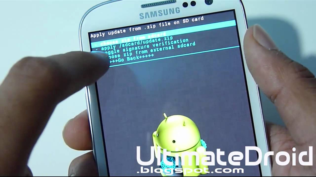 How to Install Custom ROMS on Galaxy S3!