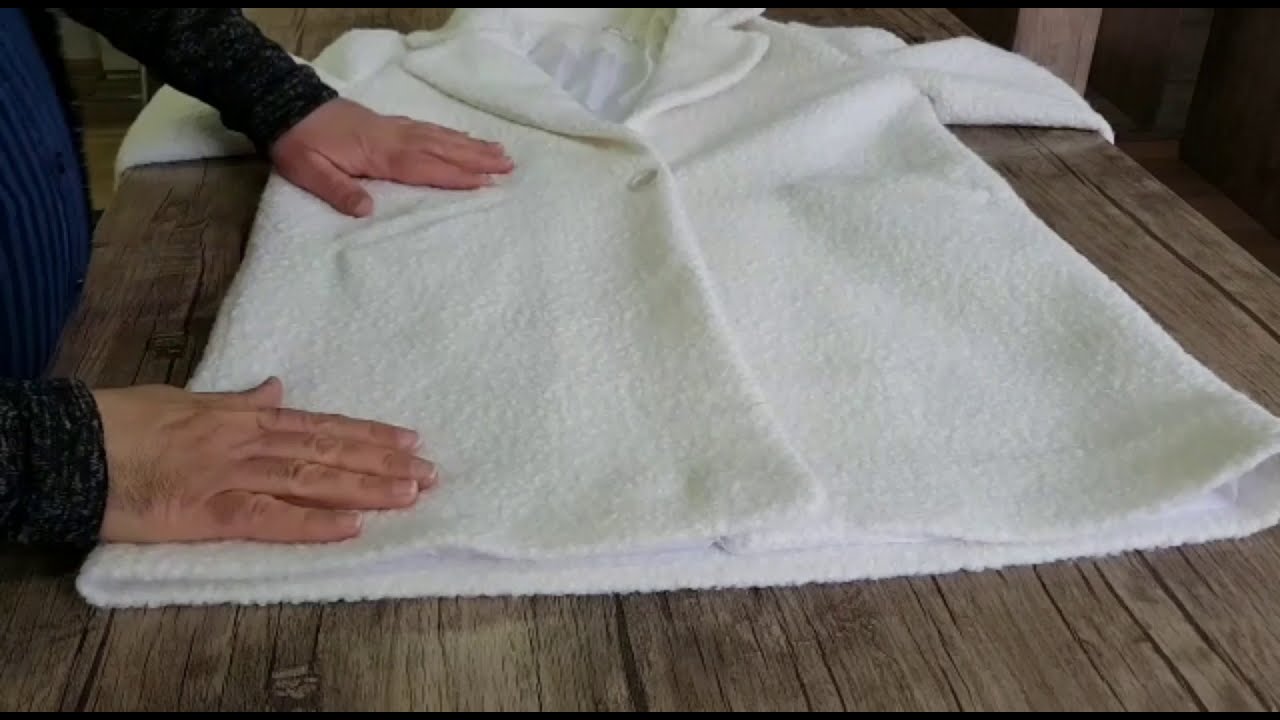 KABAN ETEK BOYU ORİJİNAL NASIL KISALTILIR ???     HOW TO REDUCE THE COAT SKIRT ORIGINAL ???