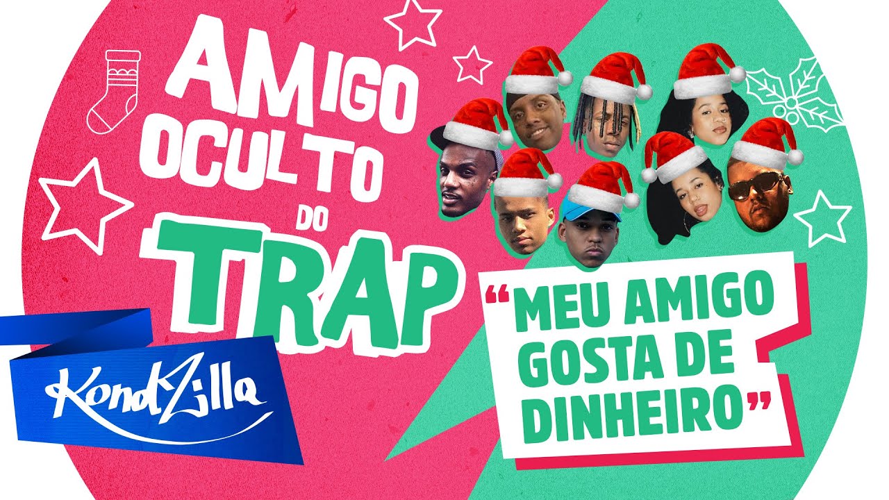 Amigo Oculto com Kyan, Kayblack, Tasha e Tracie, Vulgo FK, Derek, Yunk Vino e DJ Matt-D (KondZilla)