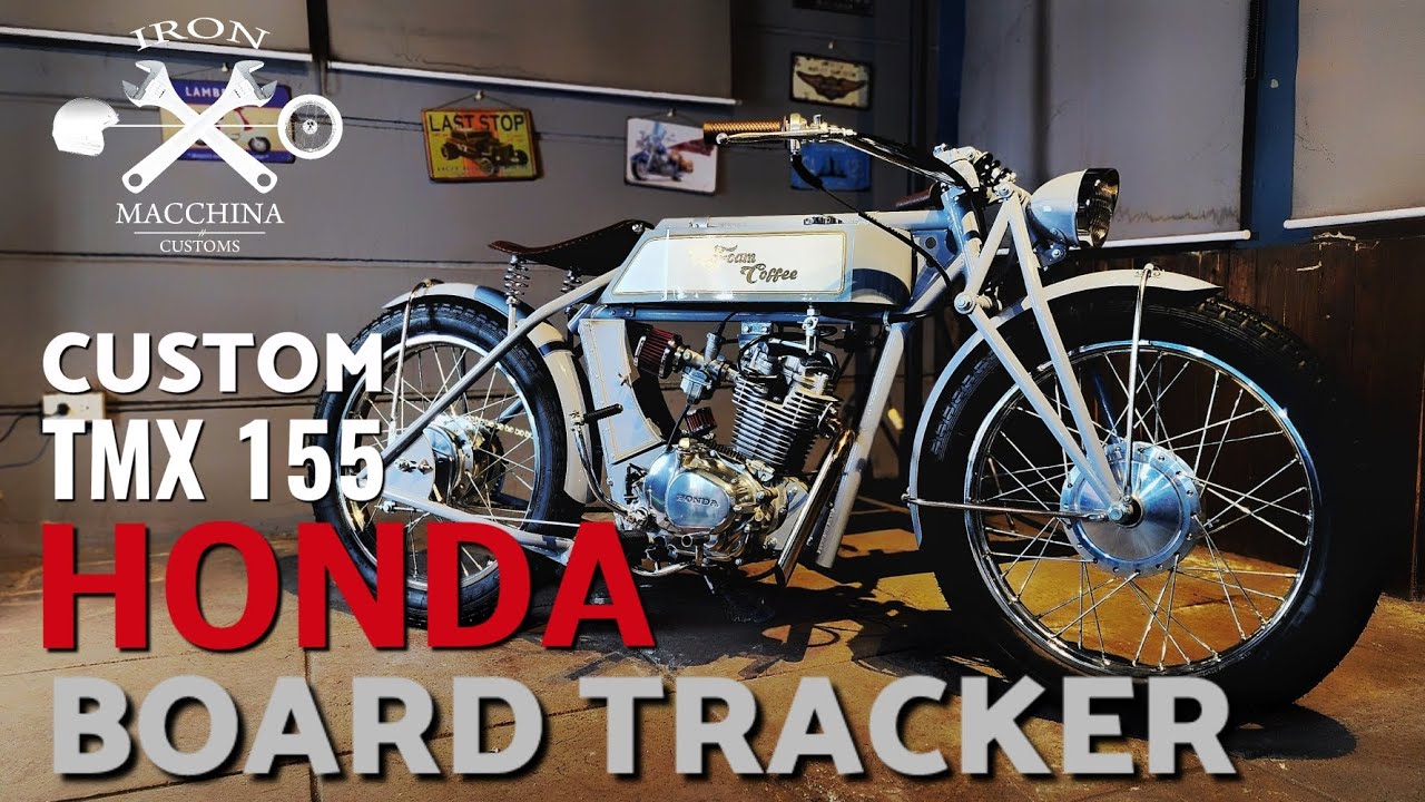 Honda TMX 155 - Custom Board tracker