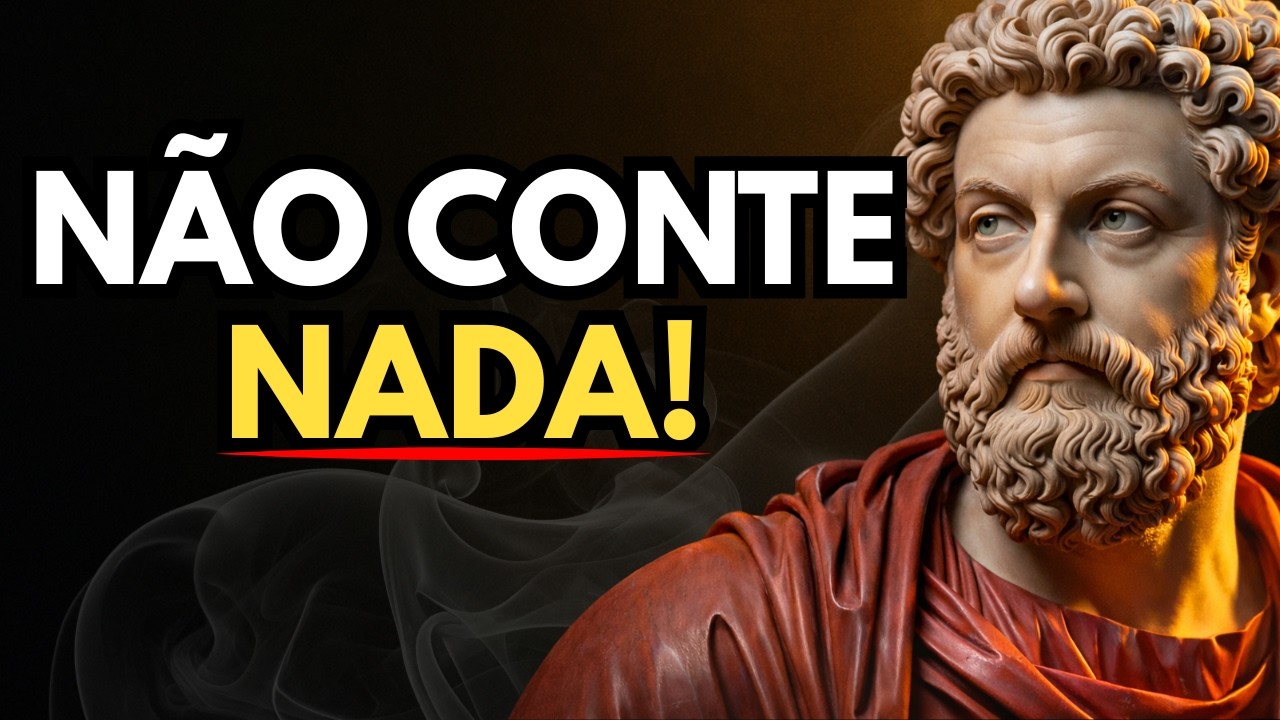 NÃO CONTE SEUS PLANOS: o silêncio que protege sua evolução | Estoicismo