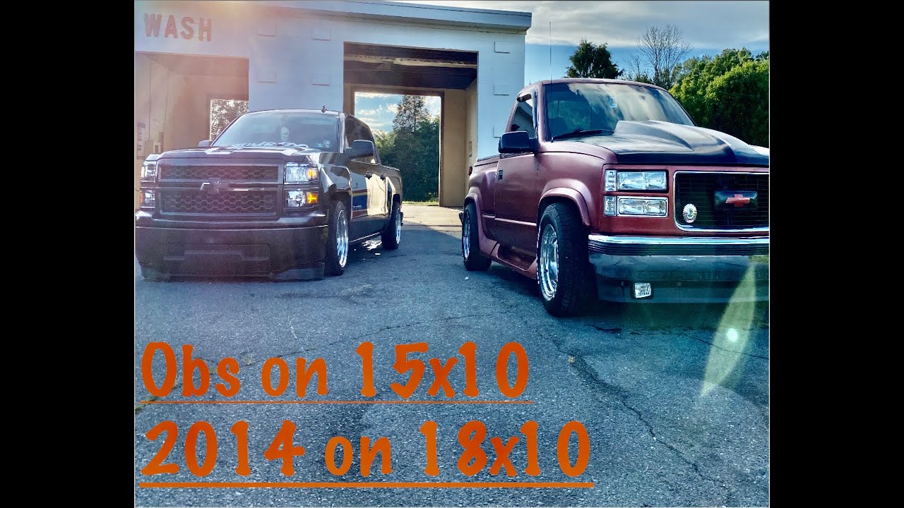 Sick OBS on 15x10's & 2014 on 18x10's