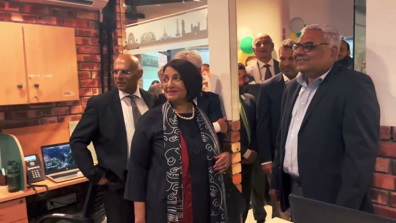 Inauguration of 1HQ 1LINK Pvt Ltd