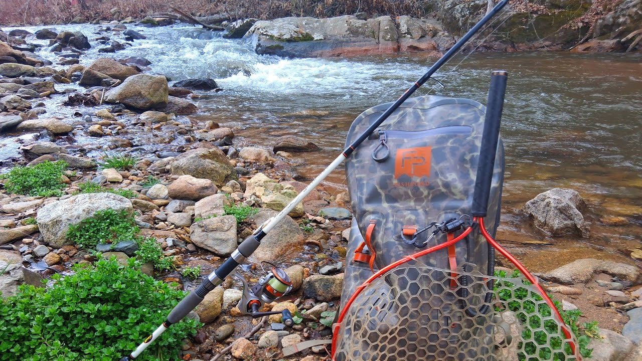 Throwing Spinners for Wild Trout in Tennessee (browns,rainbows)