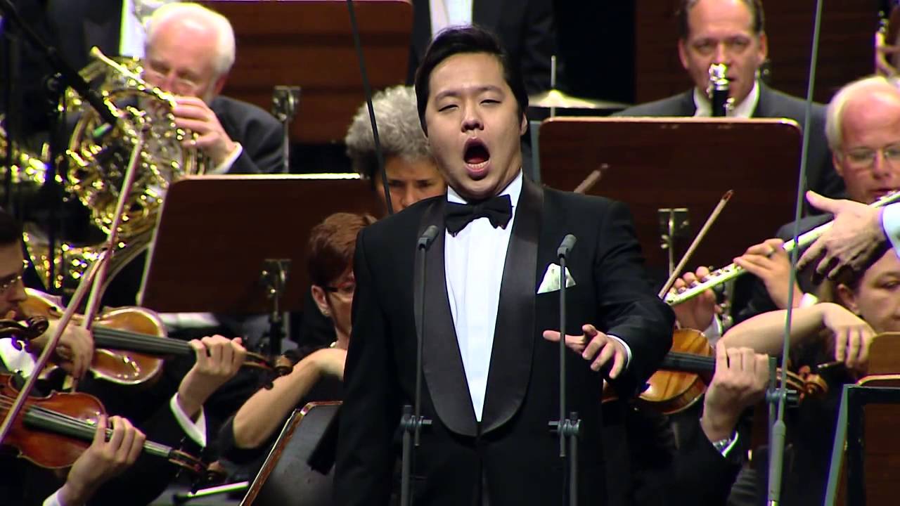 NEUE STIMMEN 2013 - Semifinal: Myong Hyun Lee sings „Che gelida manina