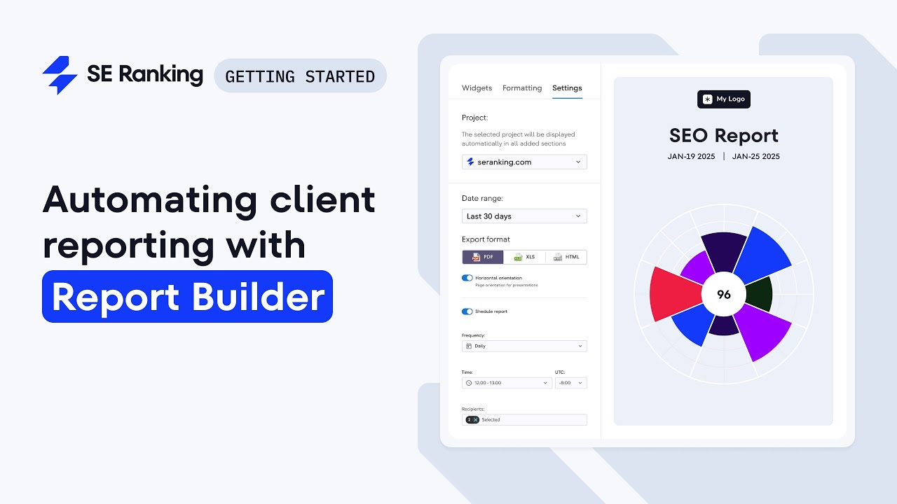 Automating Client Reporting with the Report Builder
