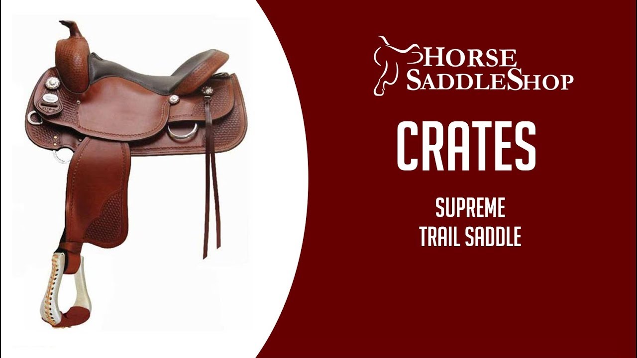 Crates 2170 Supreme Trail Saddle Review