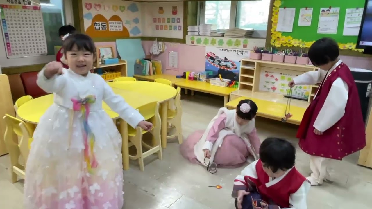 설날행사 - 예은어린이집, 예지유치원