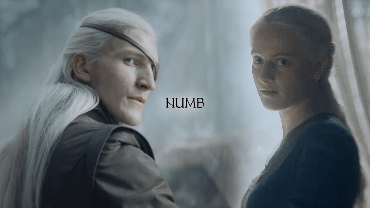 Aemond & Helaena | numb