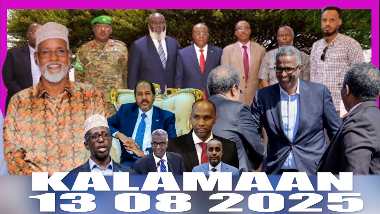 KALAMAAN 13 AUGUST 2025