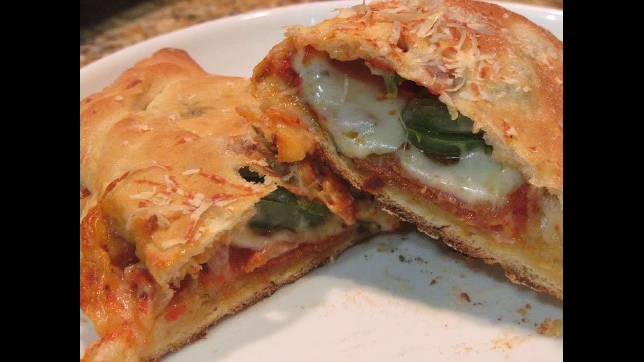 Homemade Calzones
