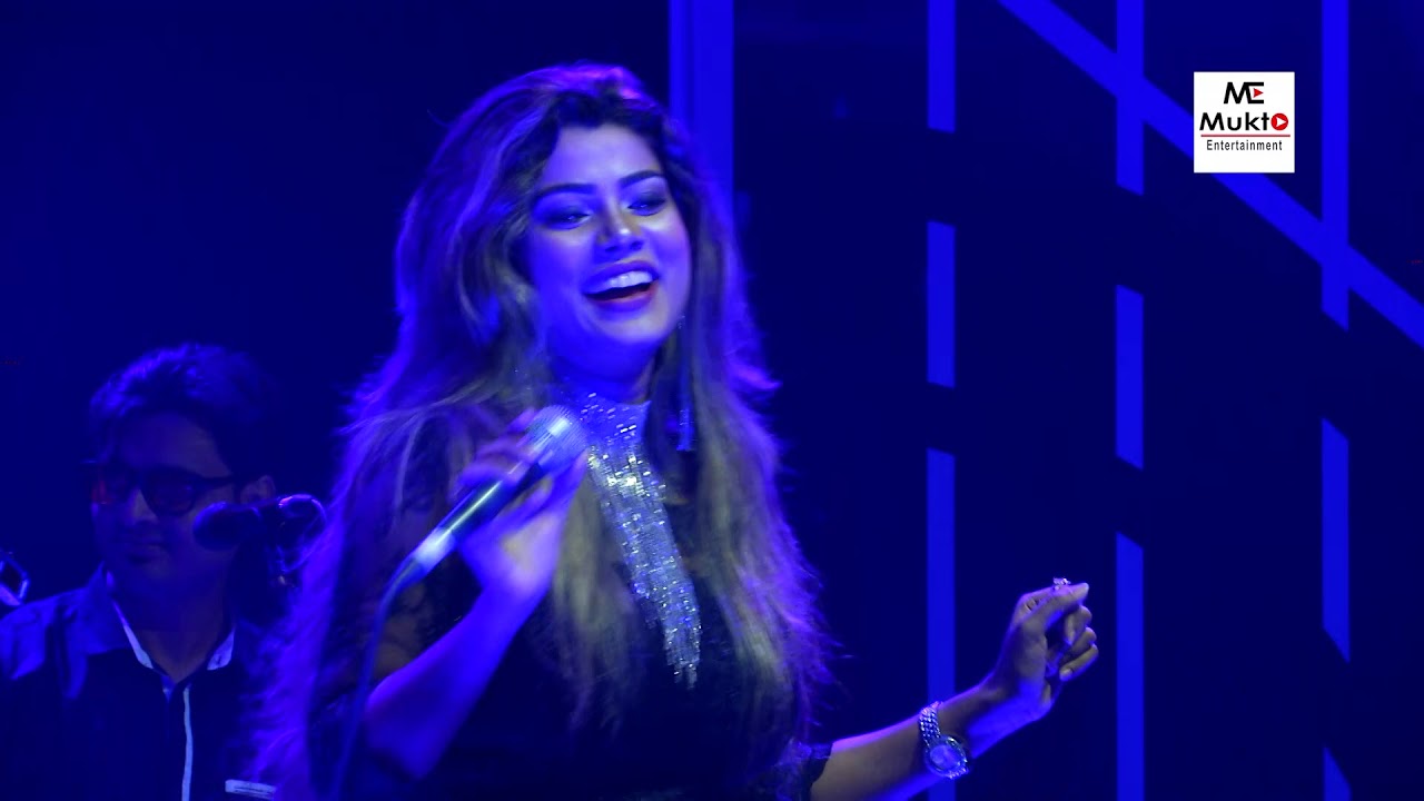 যদি সুন্দর একখান মুখ পাইতাম।Best of Bindu Kona।Live Concert।Mixed Song।Mukto Entertainment