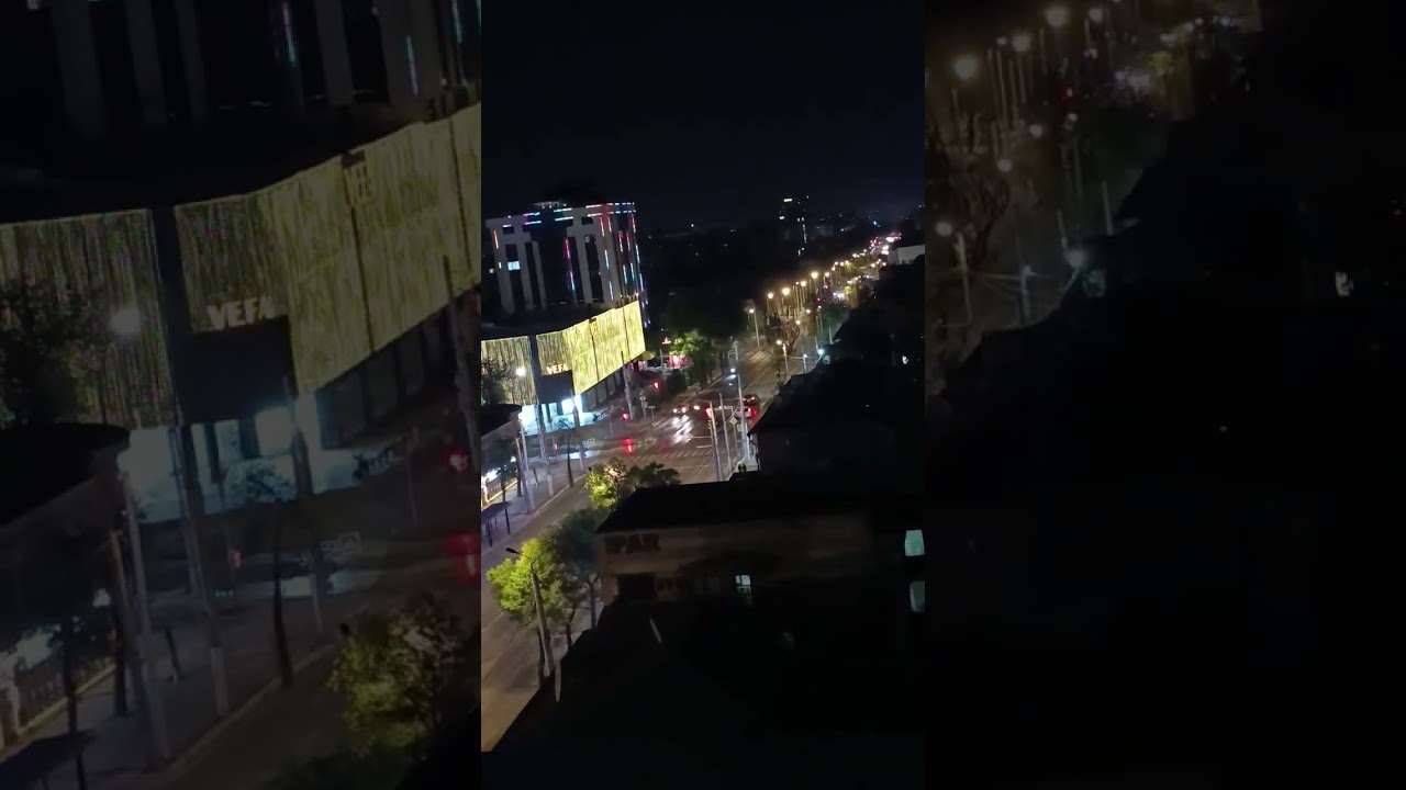 night view city 