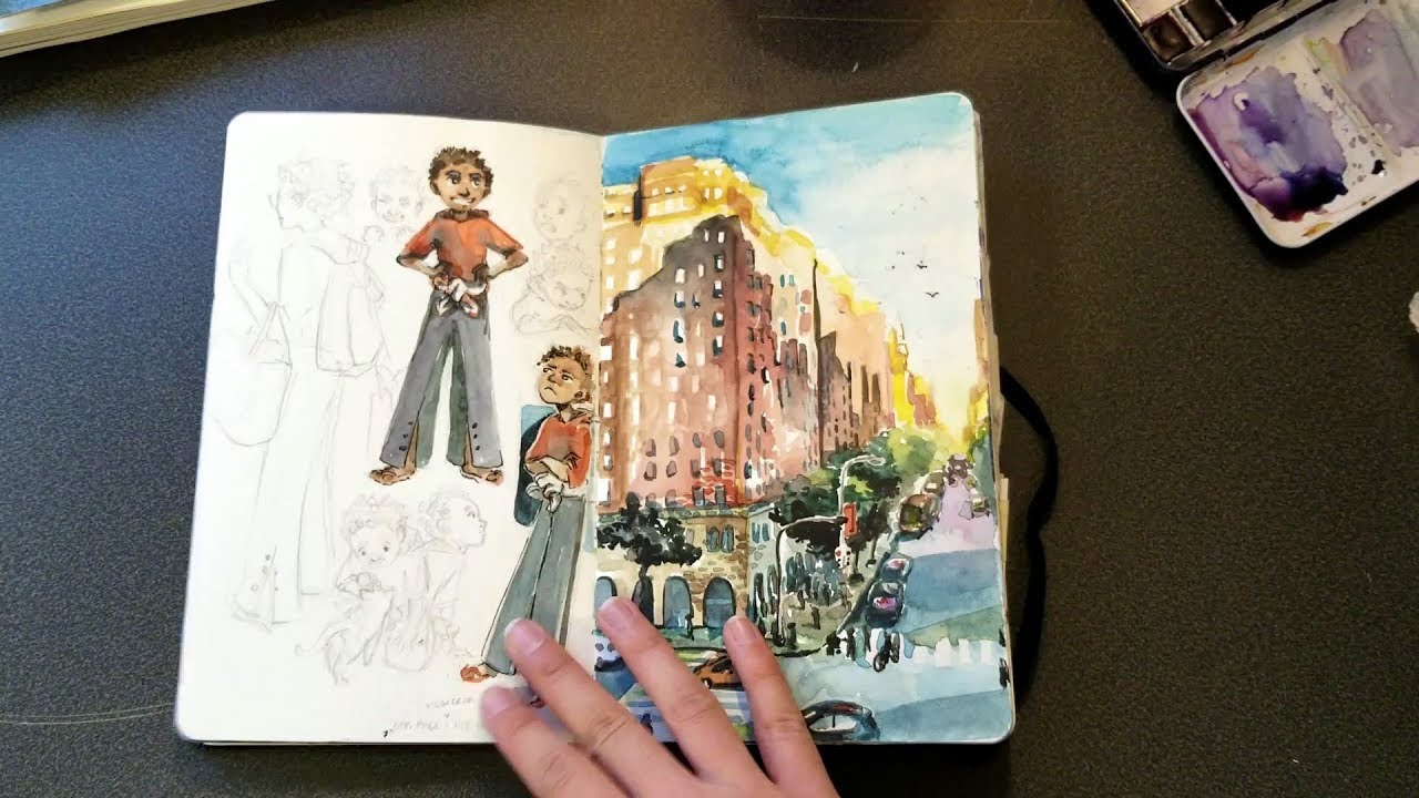 wow!! a calarts sketchbook 2019 (accepted)