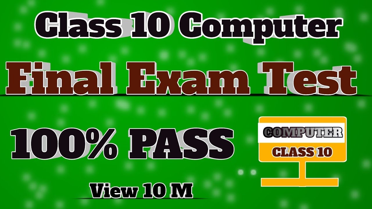 Class 10 Computer Application Full Syllabus Revision 🔥 | 100 Important Questions | Board Exam 2026