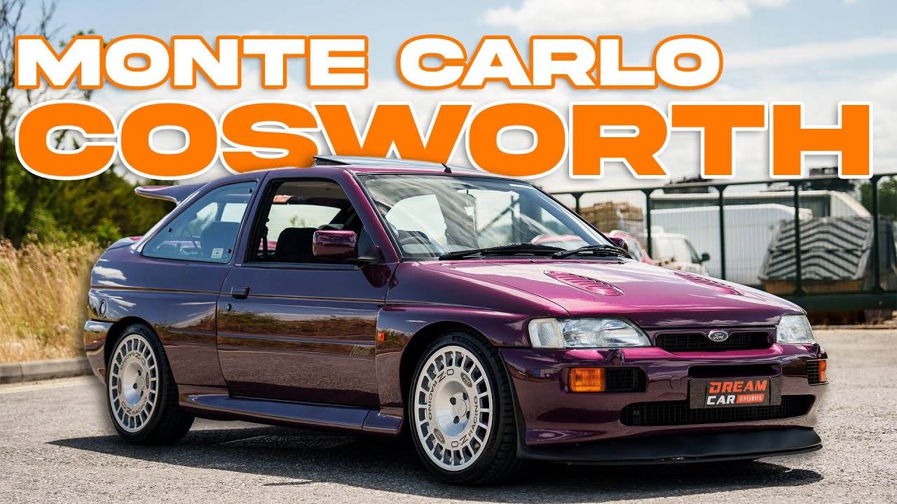 3 Year Monte Carlo Cosworth Restoration Complete!