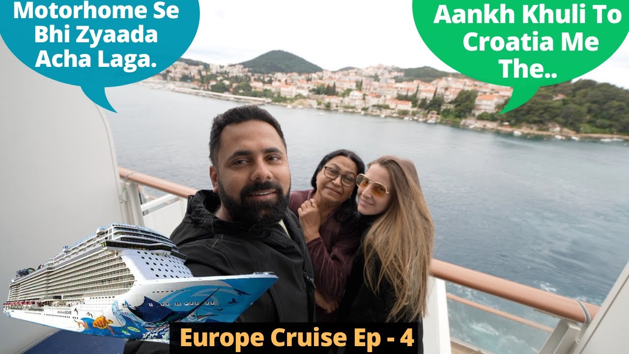 65,000 Rs. Wali Europe Cruise 1st Stop Pohoch Gayi.. Exploring Dubrovnik, Croatia