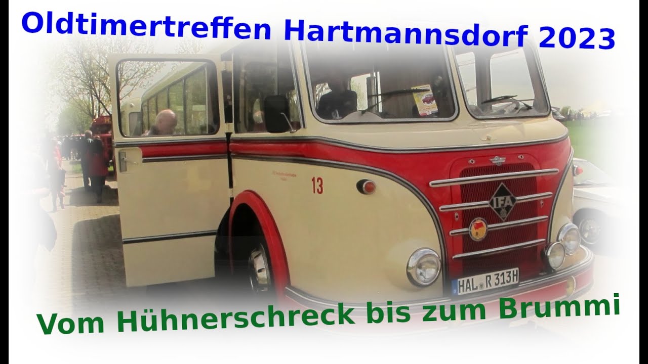 Oldtimertreffen Hartmannsdorf 2023 