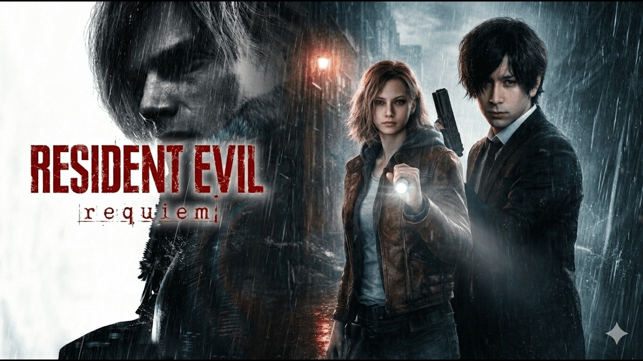 Resident Evil 9 Requiem #1