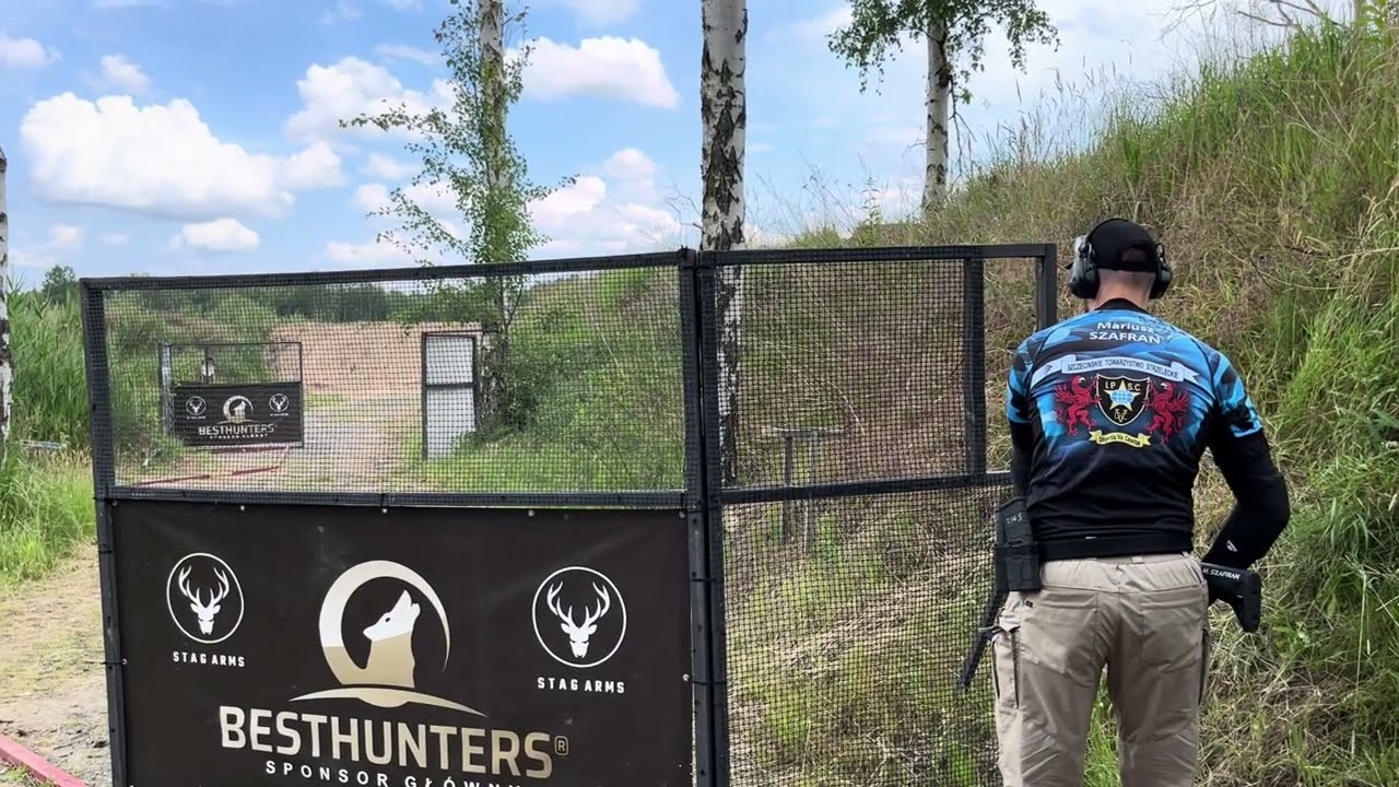 VORTEX CUP POLISH NATIONAL CHAMPIONSHIP IPSC RIFLE 2024 WIECHLICE - stage 14