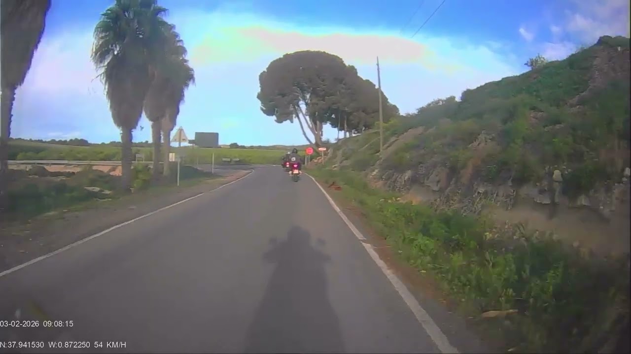 Ruta 03-02-2026 Mañana (DashCam)