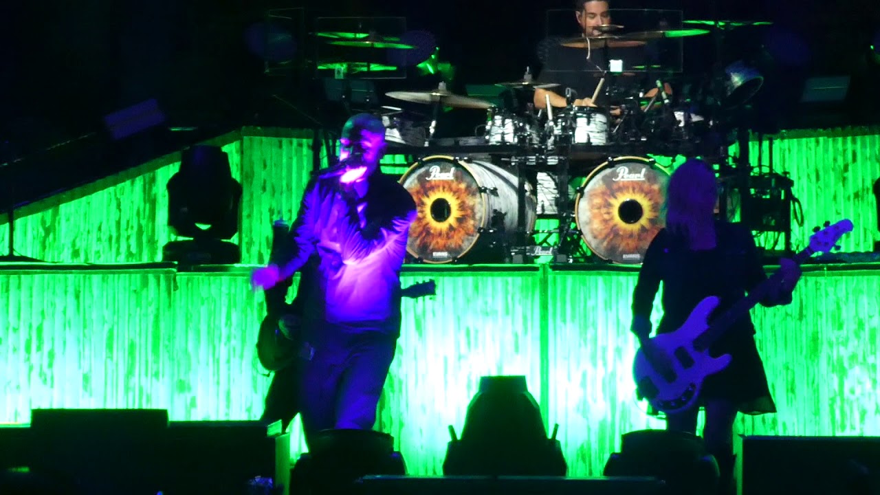 Breaking Benjamin & Cold - Just Got Wicked - Live HD (The Pavilion at Montage Mountain 2019)