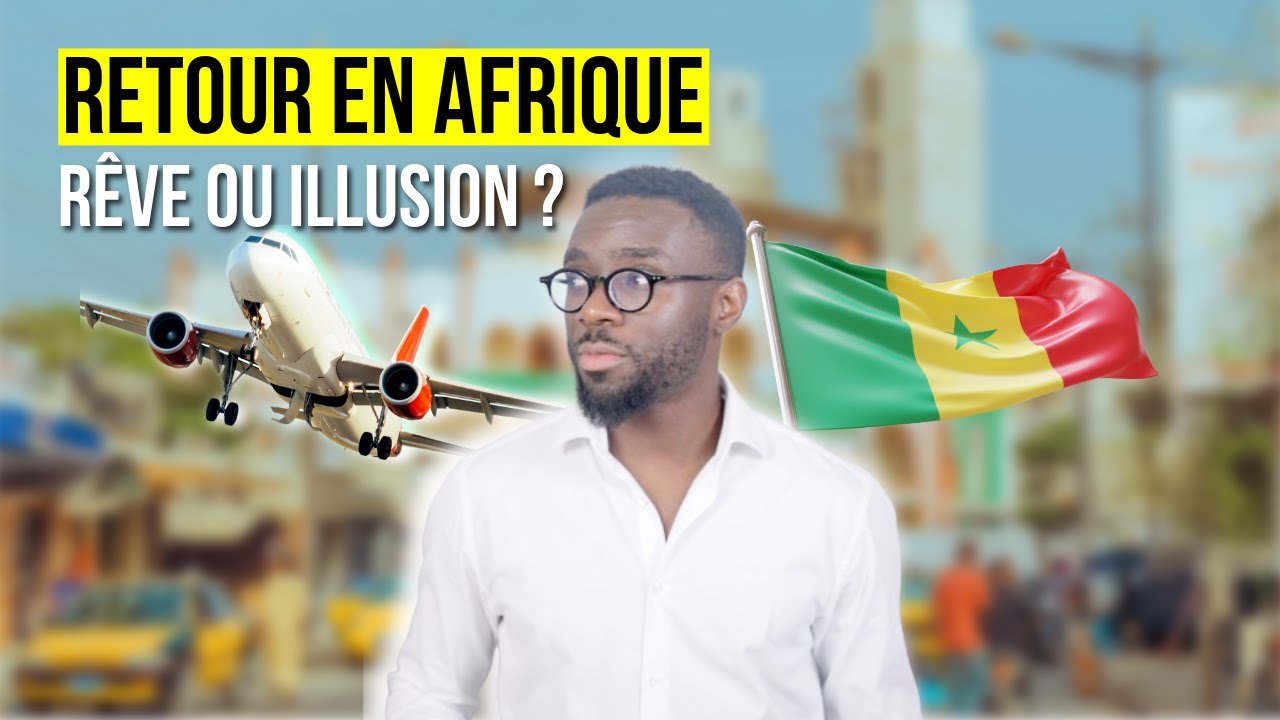 Le retour en Afrique, mon expérience.