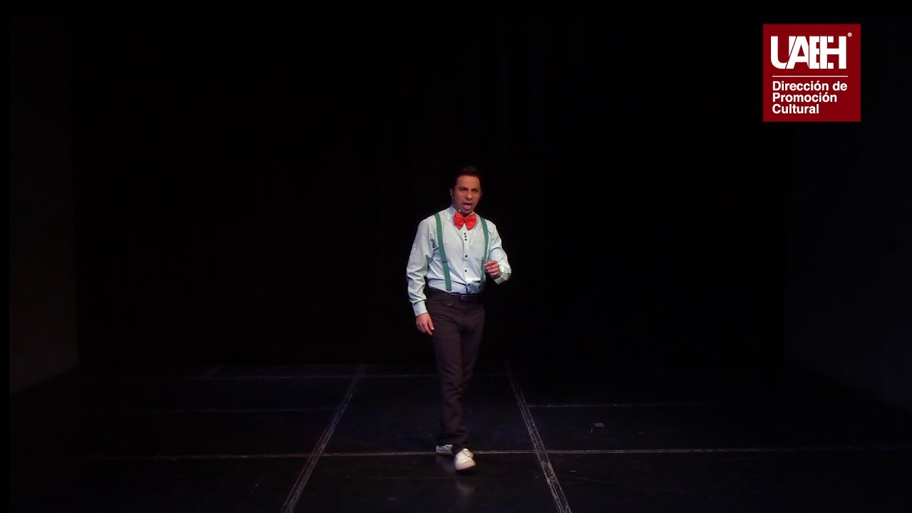 Narrador Oral de la UAEH Mart&iacute;n Ortiz - Un monstruo en la panza