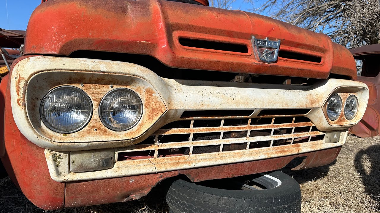 New Inventory! 1960 Ford Truck! F-600 Former Workhorse! And more 1957 1958 1959 Ford Trucks!