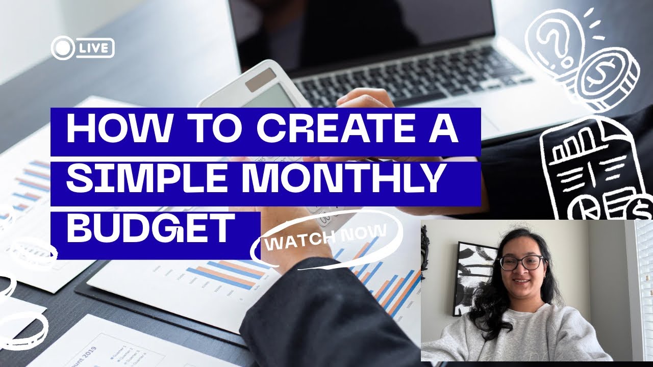 Budget Basics- Learn How To Build A Budget With Google Sheets 