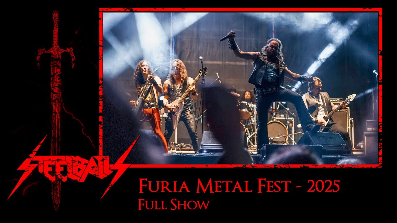 STEELBALLS — Full Live Set @ Furia Metal Fest (March 1, 2025 • Zárate, Buenos Aires) | Speed Metal
