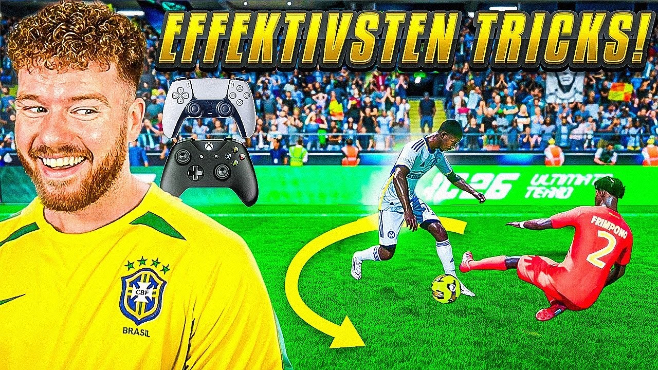 Die EFFEKTIVSTEN Tricks in FC 26 😍😍 OP SKILLS TUTORIAL