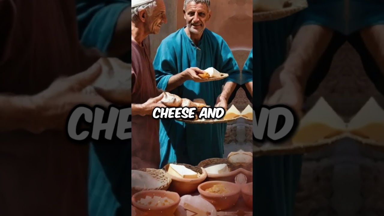 Ancient Rome&rsquo;s First Fast Food: Grab-and-Go Dining 2,000 Years Ago #history #short #shortsfeed