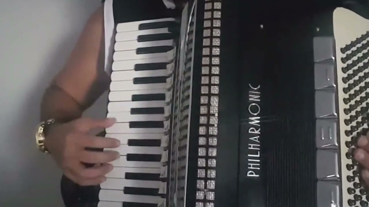 Aprenda Agora no Acordeon o Ritmo de Vaneira Com Base e Baixo
