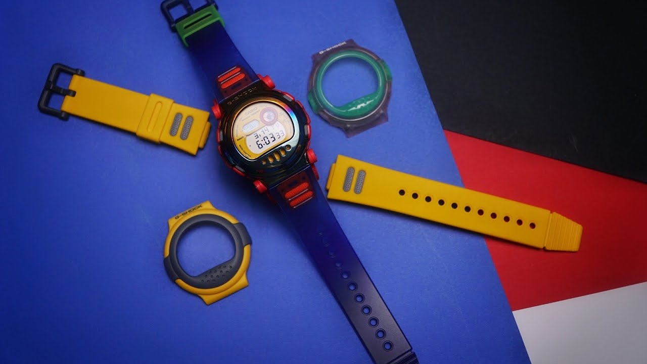 Jason G-B001: A Better Metal G-Shock