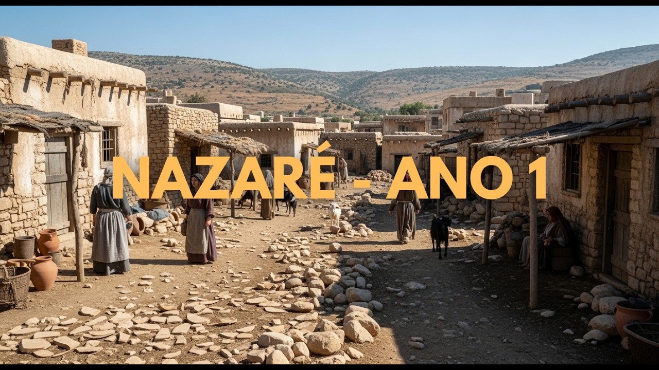 A Vida Oculta de Jesus em Nazaré: O Que a História Revela