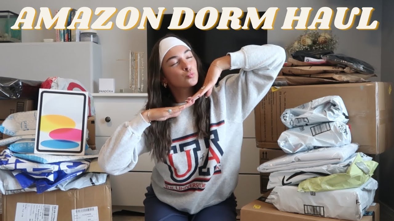 WHAT I GOT FOR MY DORM @ THE UNIVERSITY OF ARIZONA