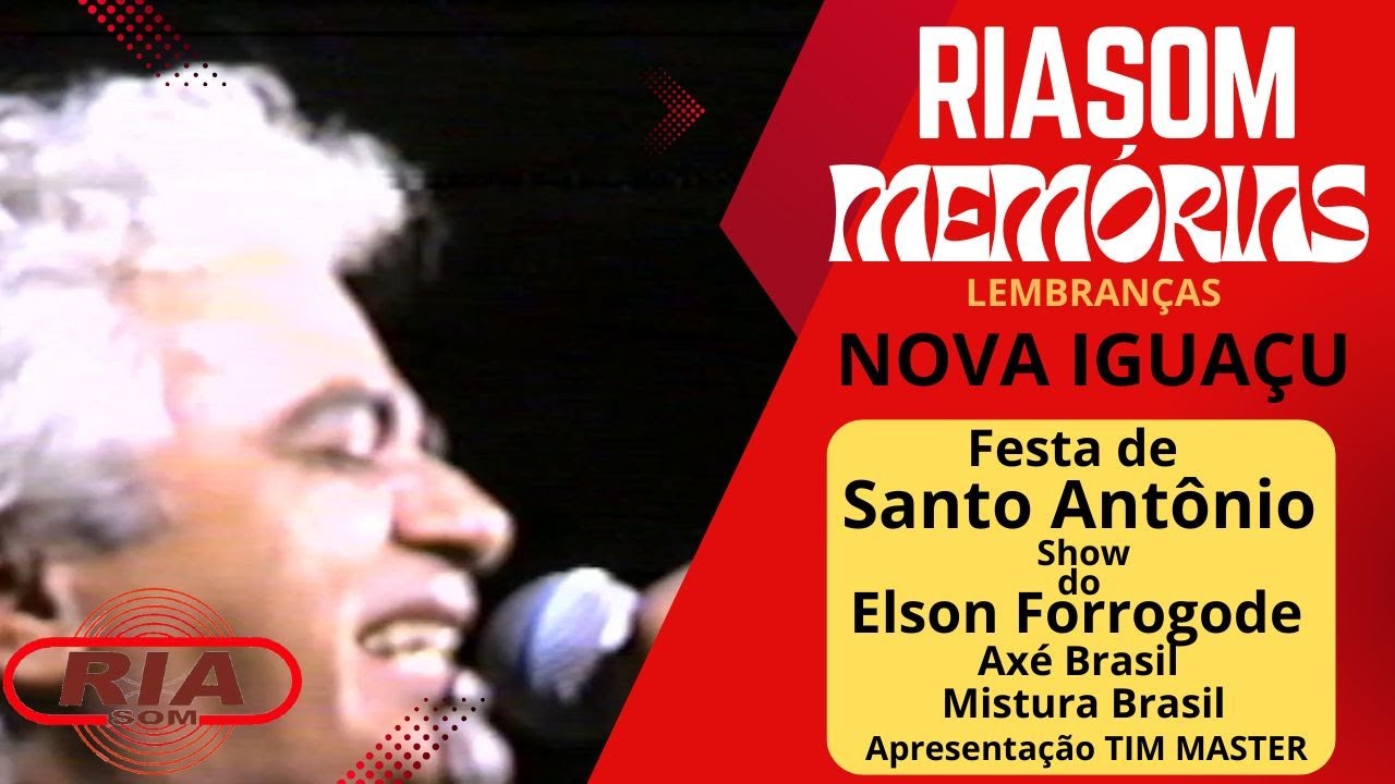 Festa de Santo Antonio  - Show Elson Forrogode