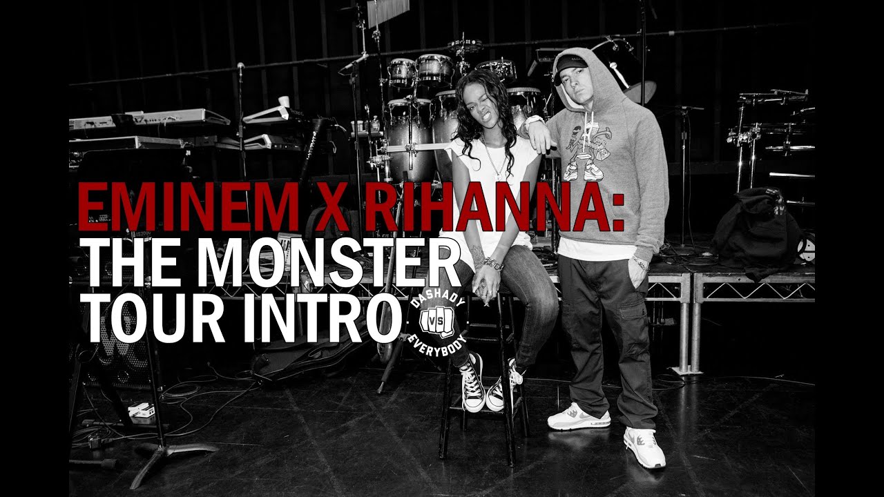 Eminem x Rihanna: The Monster Tour Intro (Full HD)