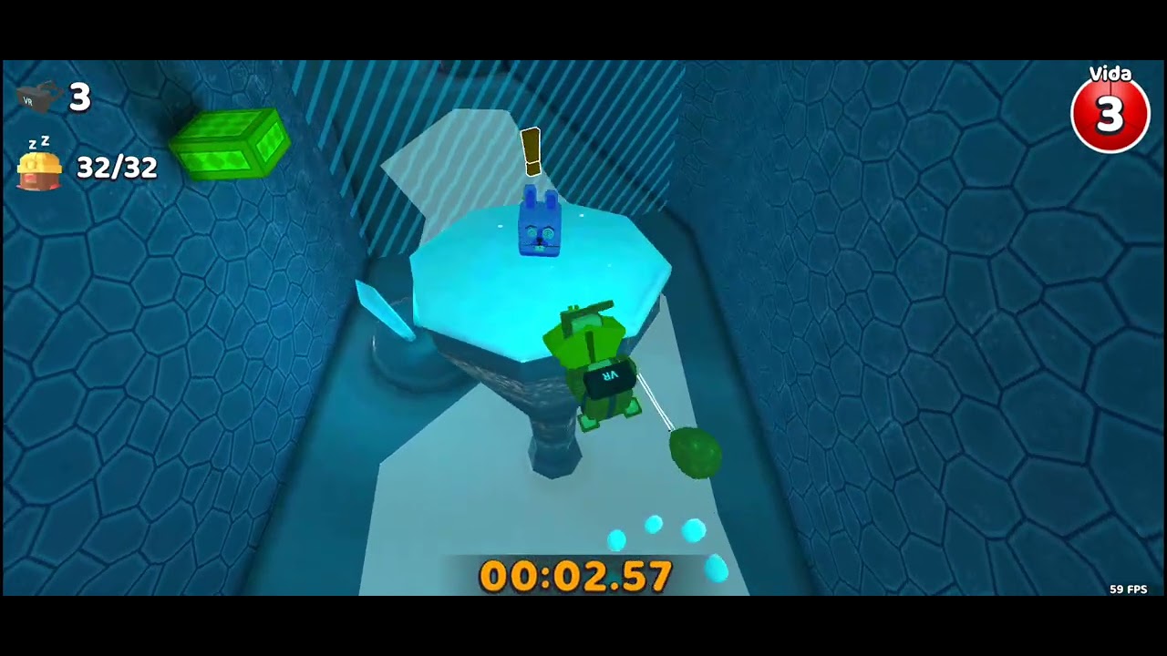 Pasándome la misión de tristopio parte 3 #superbearadventure
