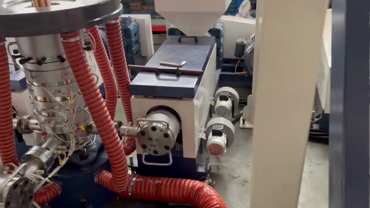 ABC three color trips film blowing machine(HPDE)